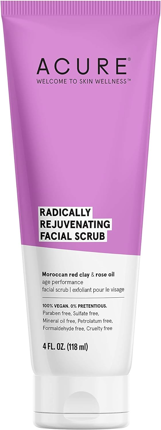 Acure Rejuvenating Facial Scrub 118 ML