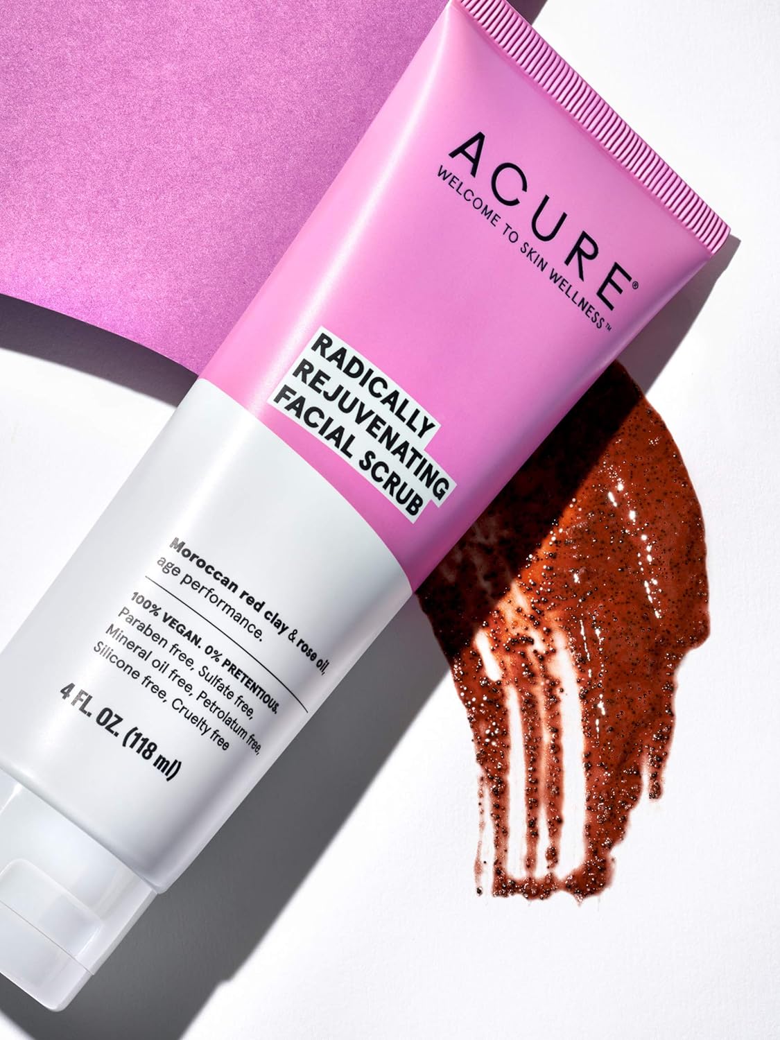 Acure Rejuvenating Facial Scrub 118 ML