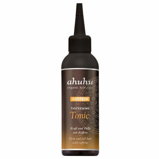 Ahuhu - Coffein Thickening Tonic For Hair