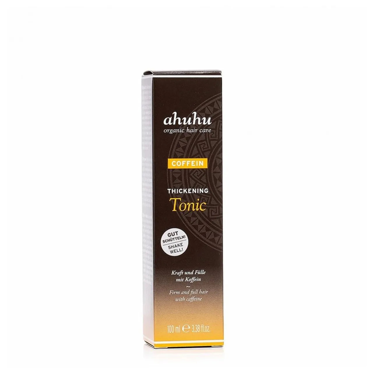 Ahuhu - Coffein Thickening Tonic For Hair
