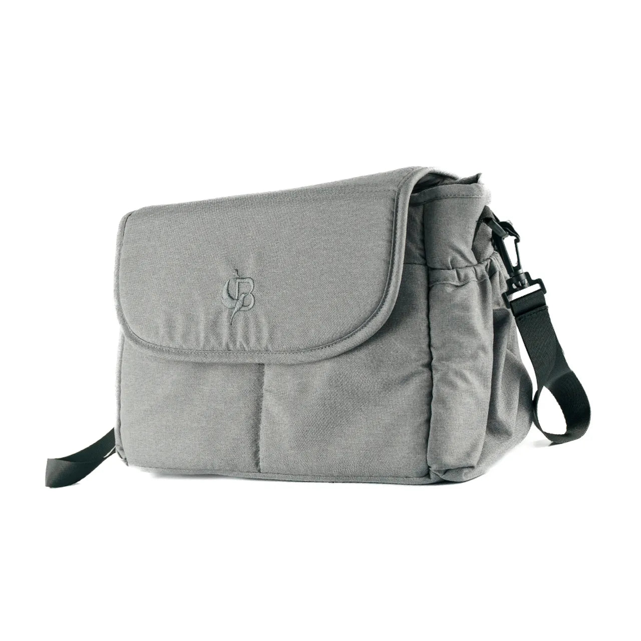 Bumble & Bird - 2-In-1 Diaper Bag And Changing Mat - Grey (Exclusive)