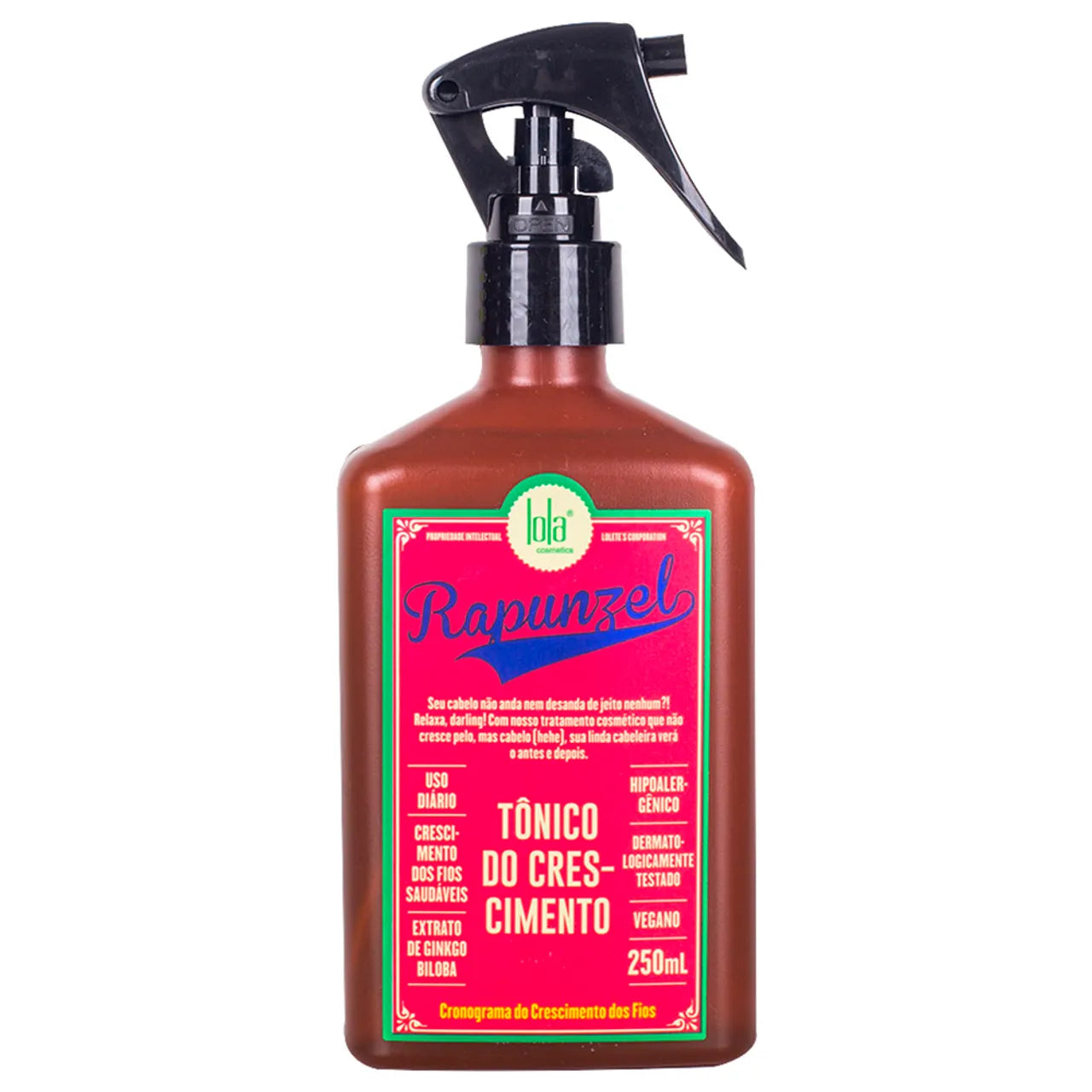 Lola Cosmetics - Rapunzel Hair Growth Tonic - 250ml