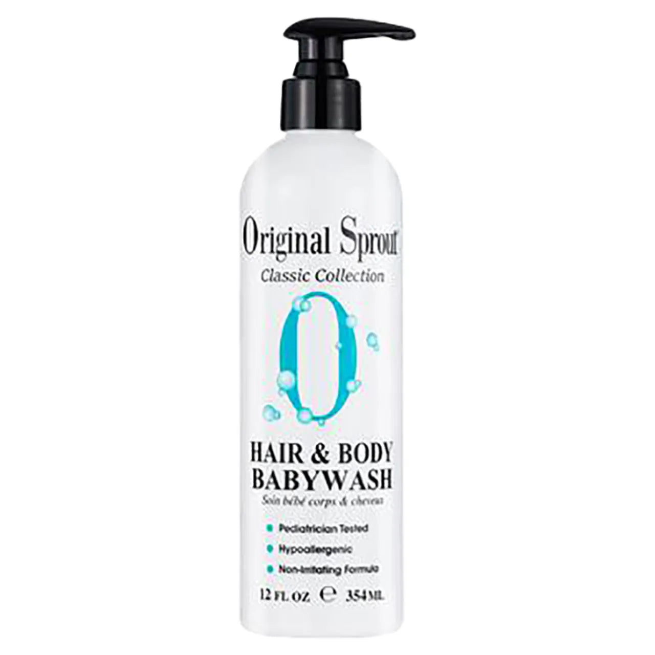 Original Sprout - 2-in-1 Baby Wash for Hair and Body - 12oz