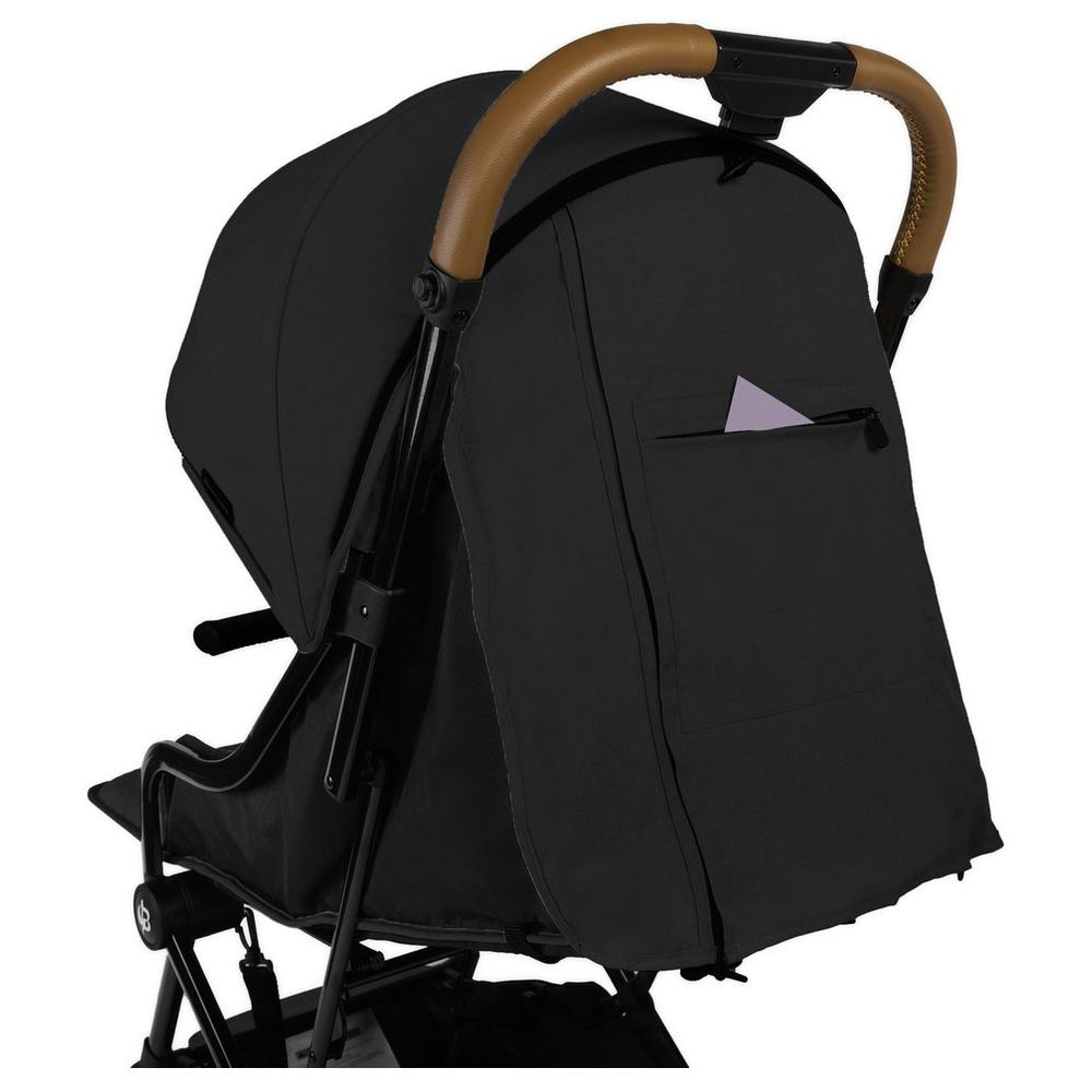 Bumble & Bird - Robin Lightweight Travel Stroller - (0-3 Years) - Black
