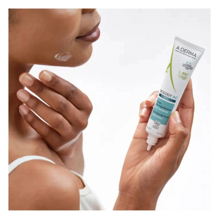 A Derma Biology AC Perfect Anti Blemish Anti Spots Fluid 40 ml