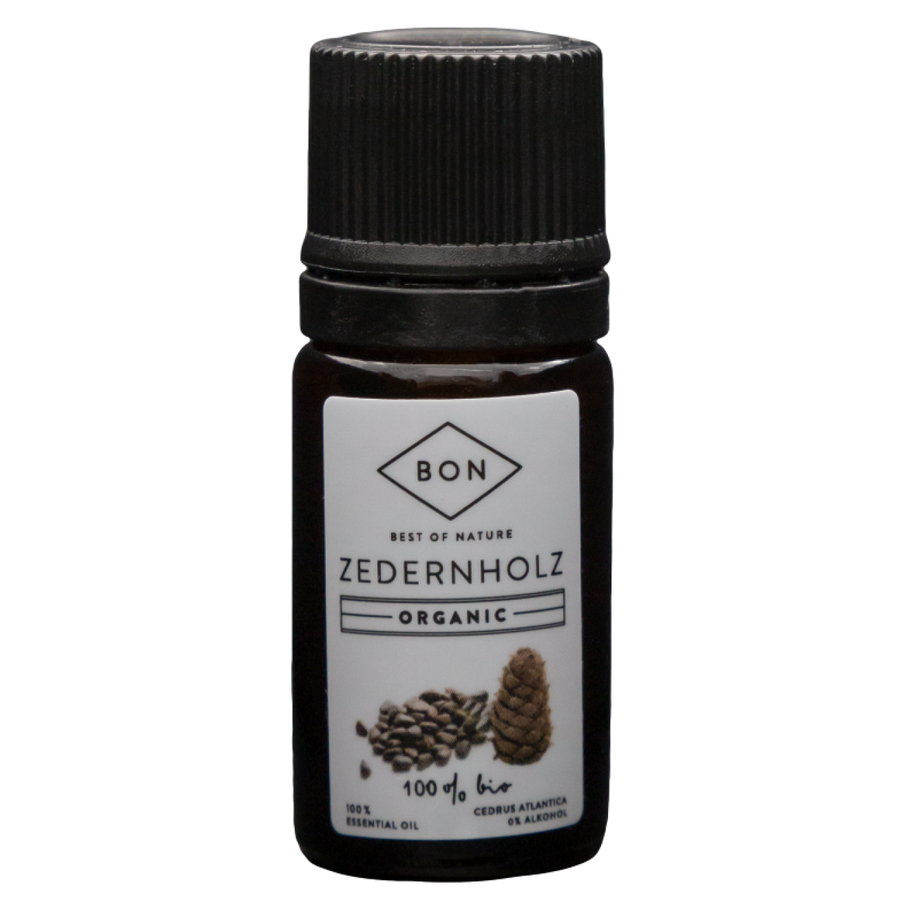 Essential Organic Cedar Wood Oil 10 ml
