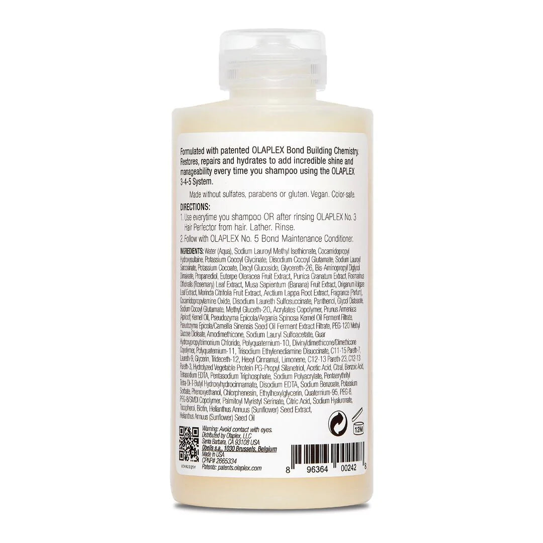 Nº.4 BOND MAINTENANCE SHAMPOO CLEANSE NOURISH HYDRATE