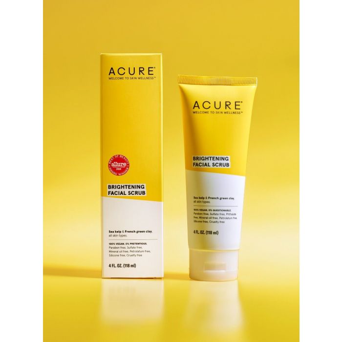 ACURE Brightening Facial Scrub