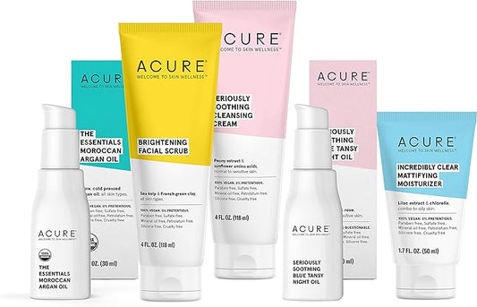 Acure Rejuvenating Facial Scrub 118 ML