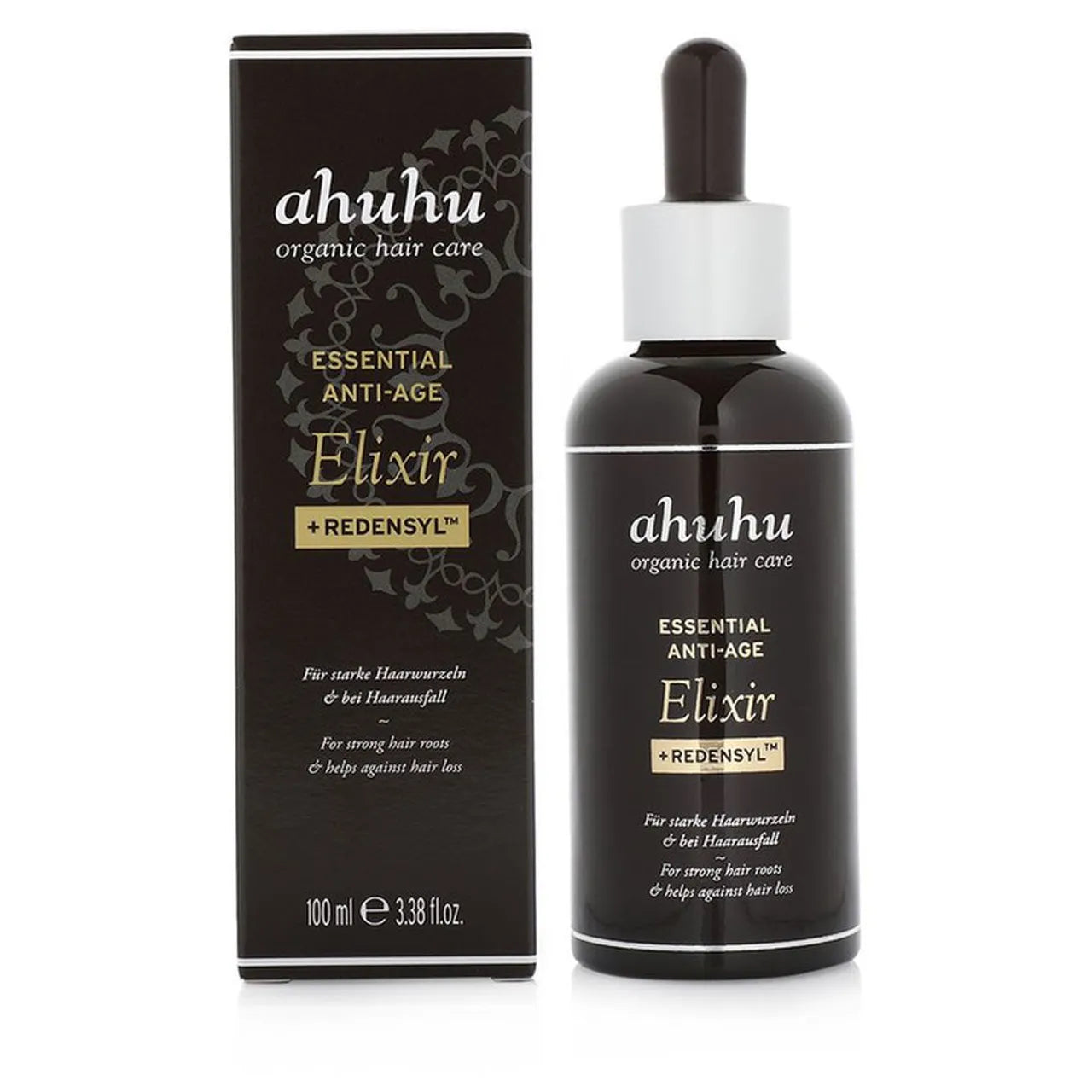 Ahuhu Essential Anti-Age Elixir With Redensyl For Hair 100 ML