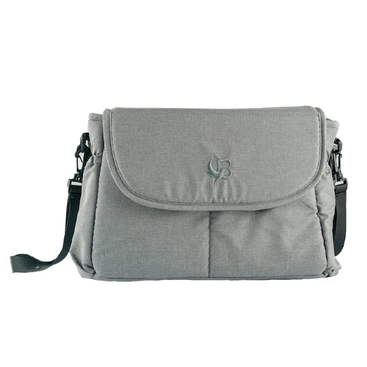 Bumble & Bird - 2-In-1 Diaper Bag And Changing Mat - Grey (Exclusive)