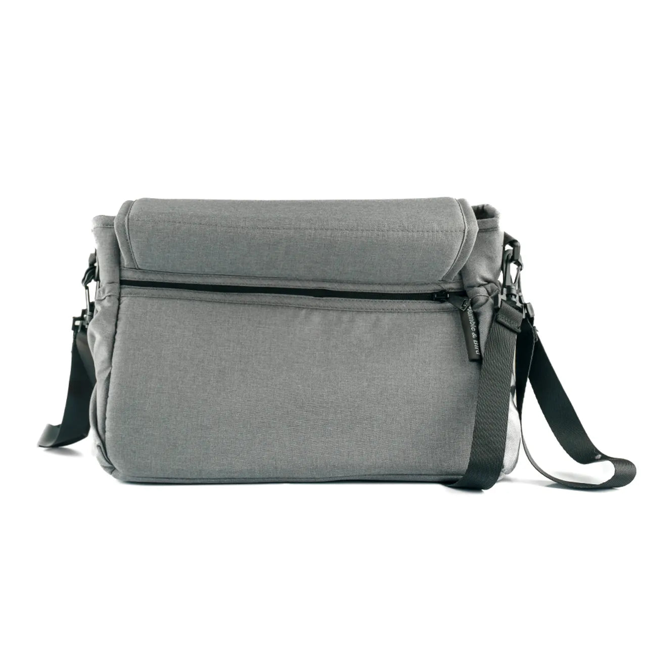 Bumble & Bird - 2-In-1 Diaper Bag And Changing Mat - Grey (Exclusive)