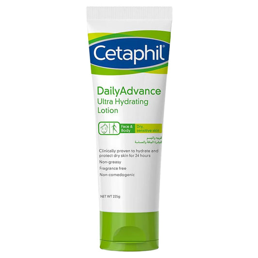 Cetaphil DailyAdvance Ultra Hydrating Lotion 225 g