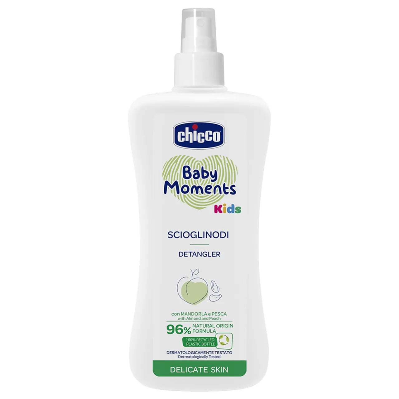 Product Name: Chicco Baby Moments Hair Detangler Spray - 200ml