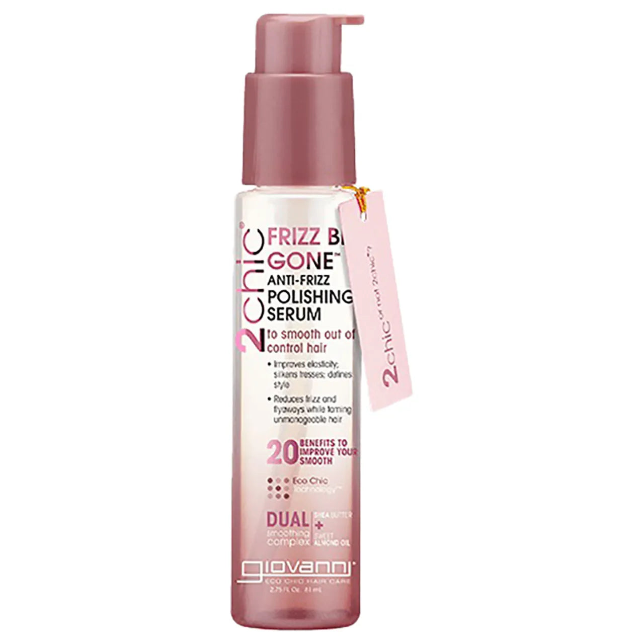 Giovanni - 2Chic Frizz Be Gone Anti-Frizz Polishing Serum