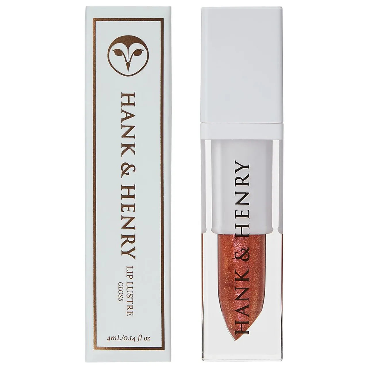 Hank & Henry - Lip Lustre Gloss in "Side Chick"