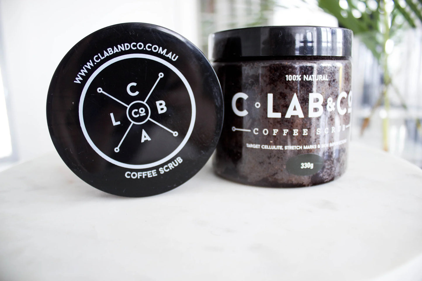 Coffee Scrub Tub by C Lab & Co