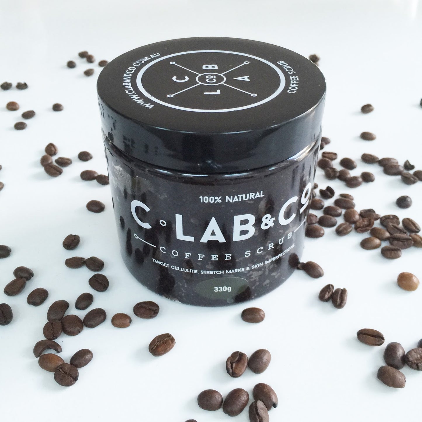 Coffee Scrub Tub by C Lab & Co