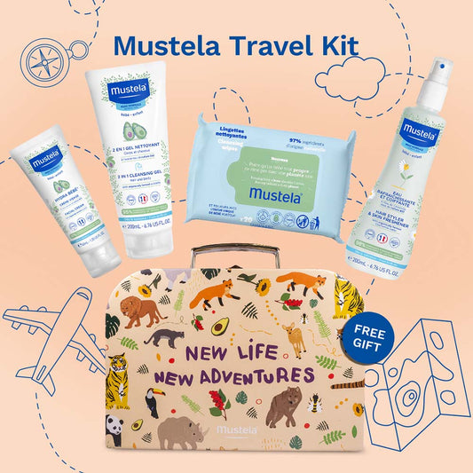 Mustela - Toddler Travel Kit