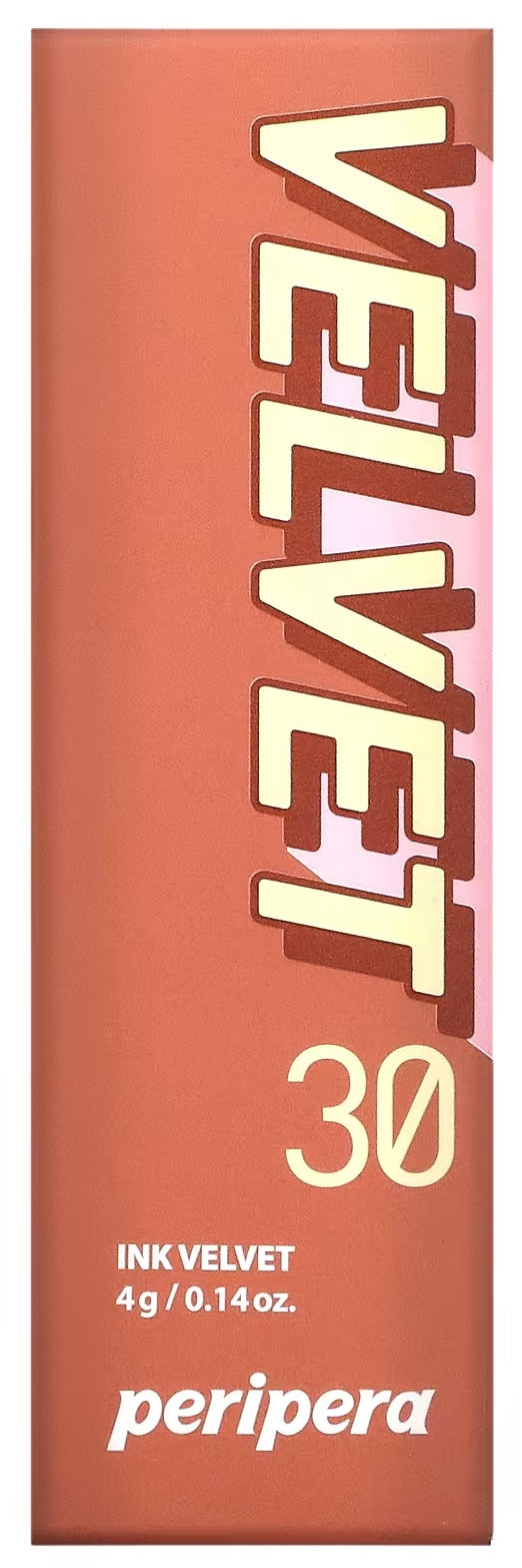 Peripera Ink Velvet Lip Tint in 30 Classic Nude, 0.14 oz (4 g)