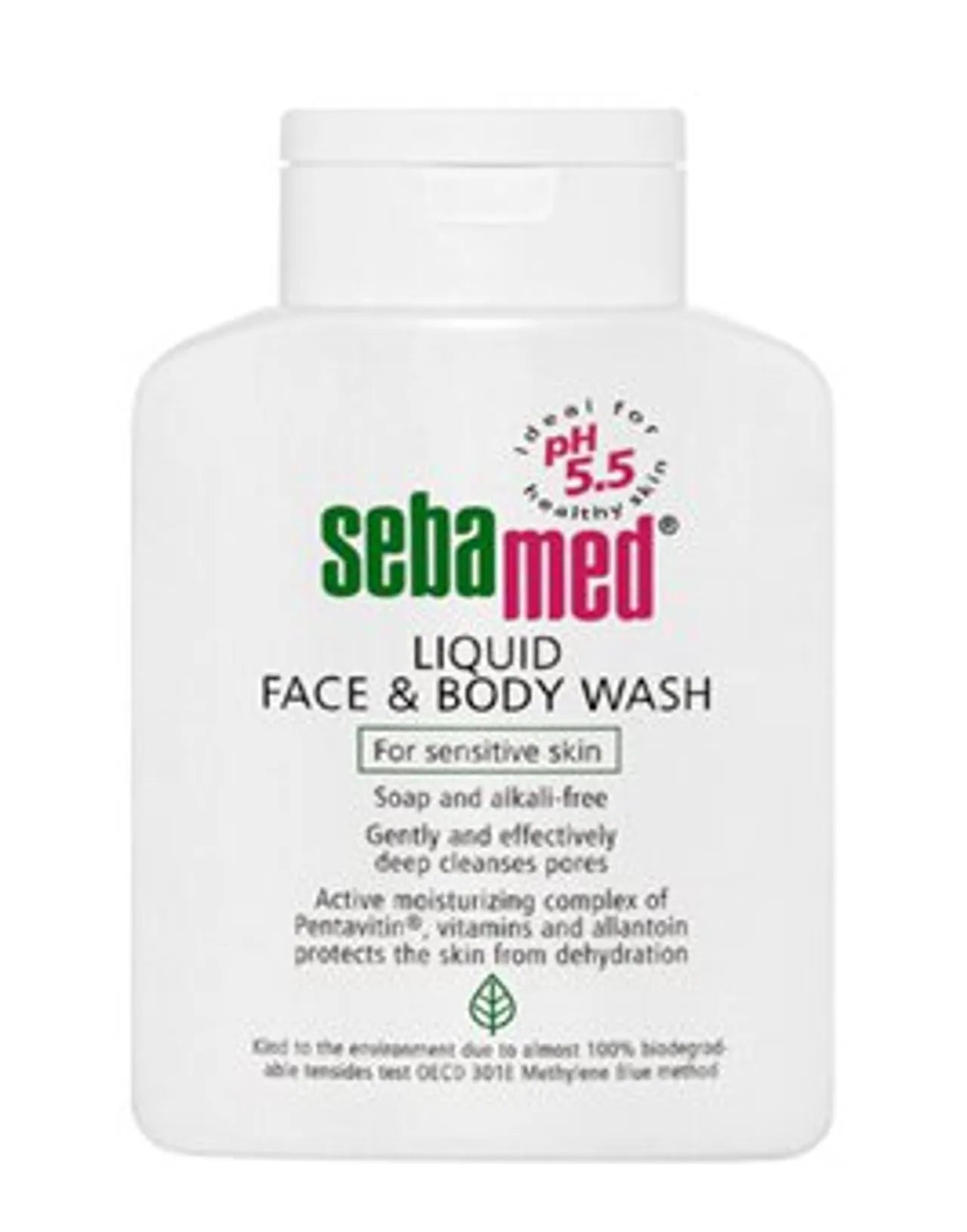 Sebamed 200ml Liquid Face and Body Cleanser