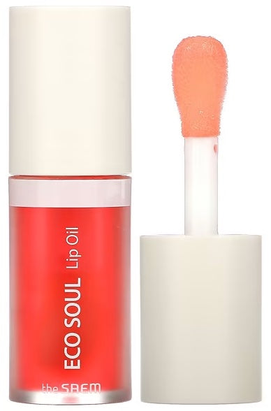 The Saem Eco Soul Lip Oil, Berry (02), 0.2 fl oz