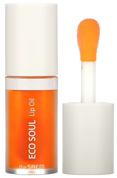 The Saem Eco Soul Lip Oil, Grapefruit (03), 0.2 fl oz