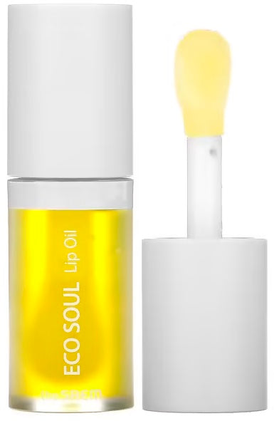 The Saem, Eco Soul Lip Oil, 01 Honey, 0.2 fl oz