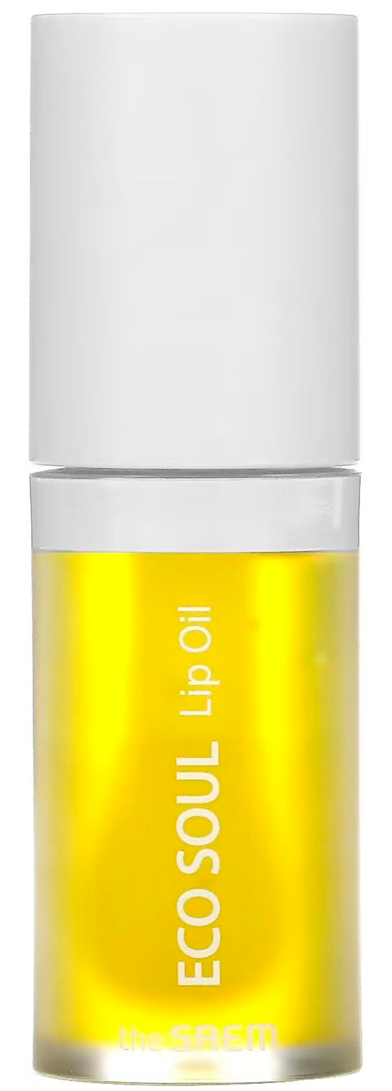 The Saem, Eco Soul Lip Oil, 01 Honey, 0.2 fl oz