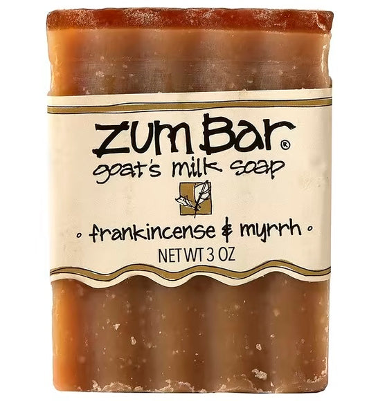 ZUM Amber Goat's Milk Soap, 3 oz, by Zum Bar