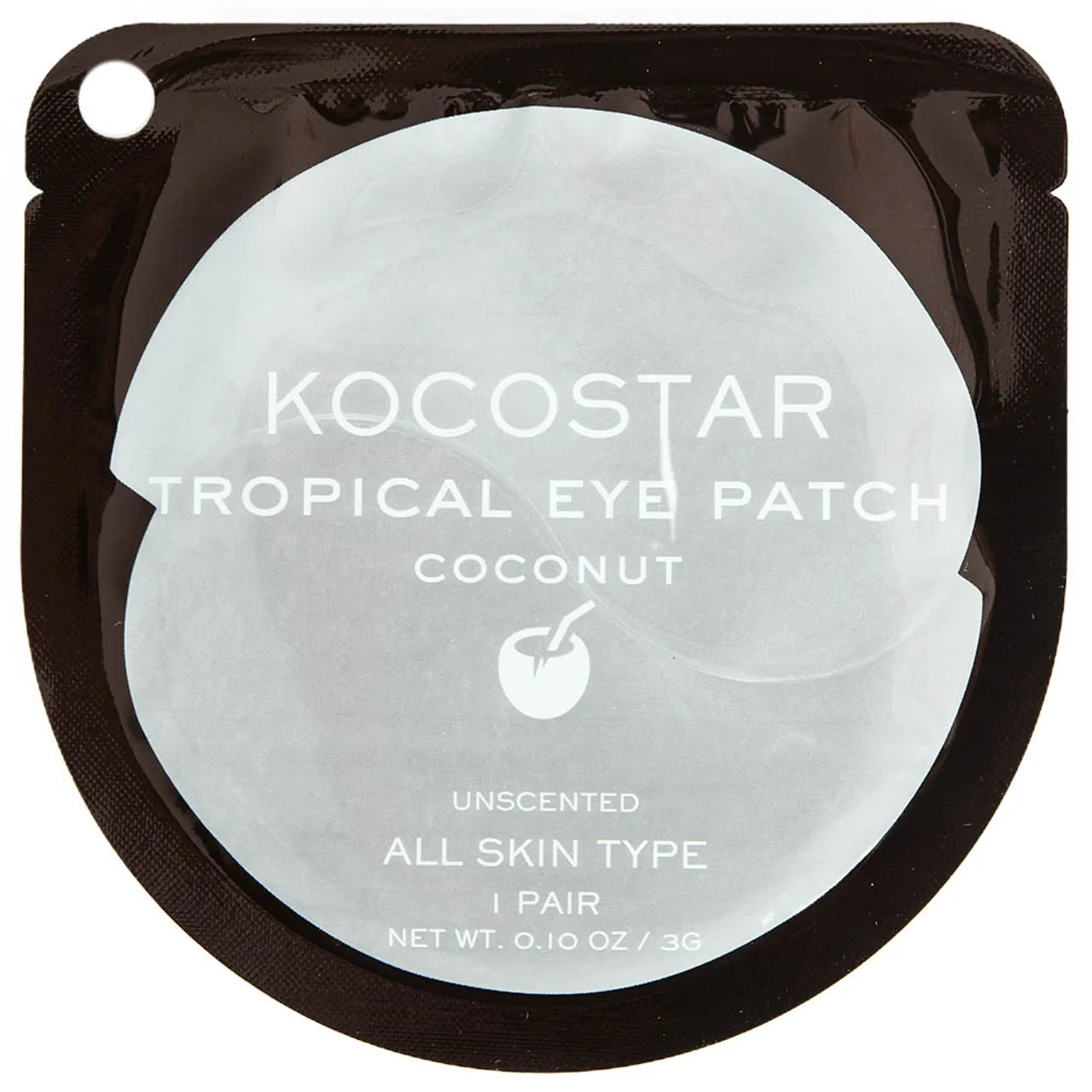 Kocostar - Individual Tropical Coconut Eye Patch