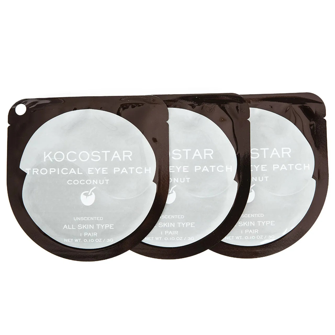 Kocostar - Individual Tropical Coconut Eye Patch