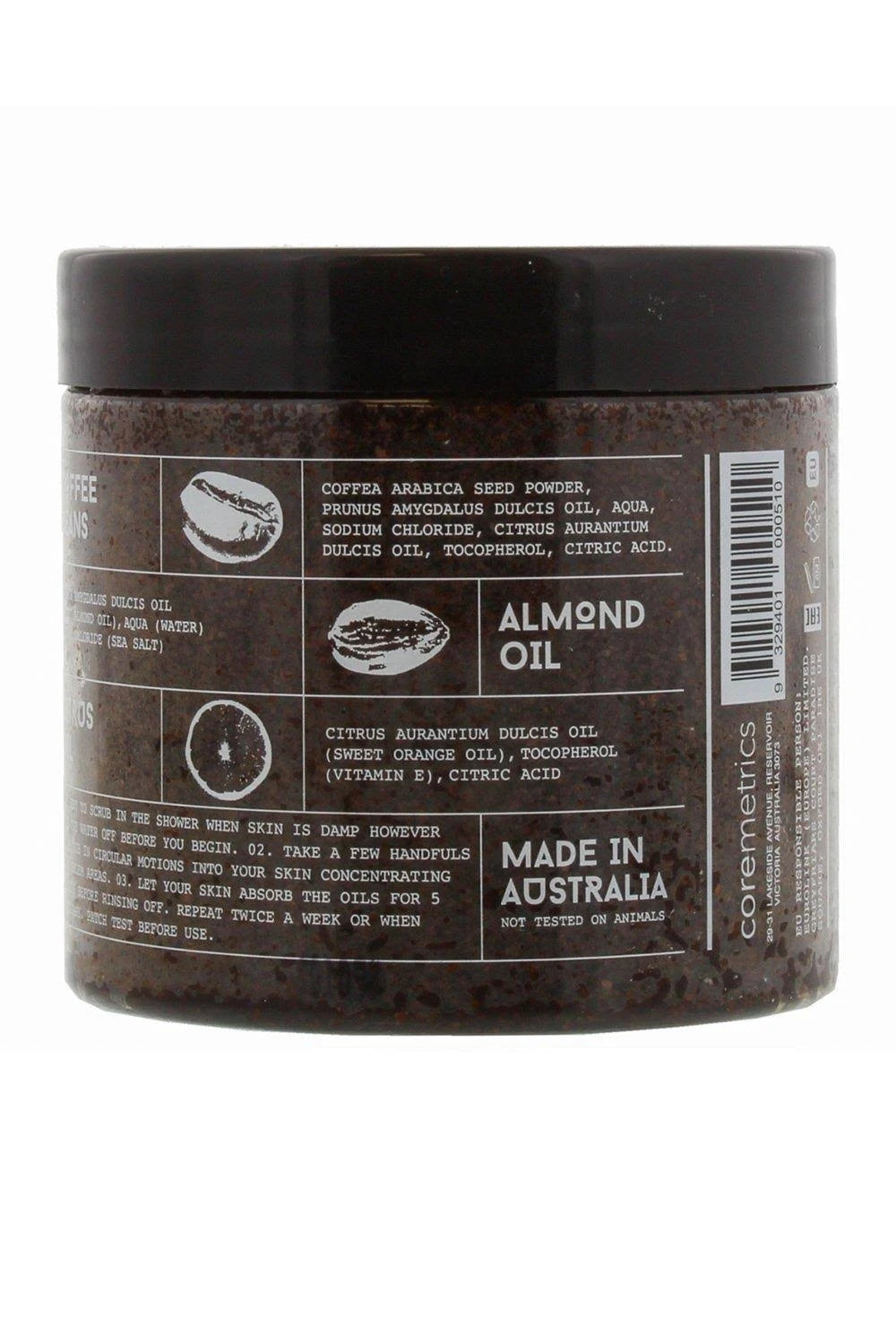 Coffee Scrub Tub by C Lab & Co