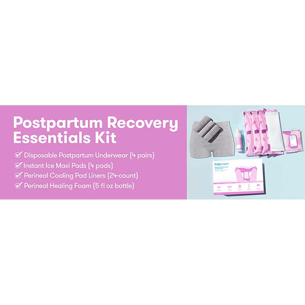 Frida Mom Postpartum Recovery Essentials with Pads India