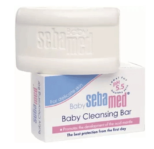 Sebamed Baby Cleansing Bar 100gm