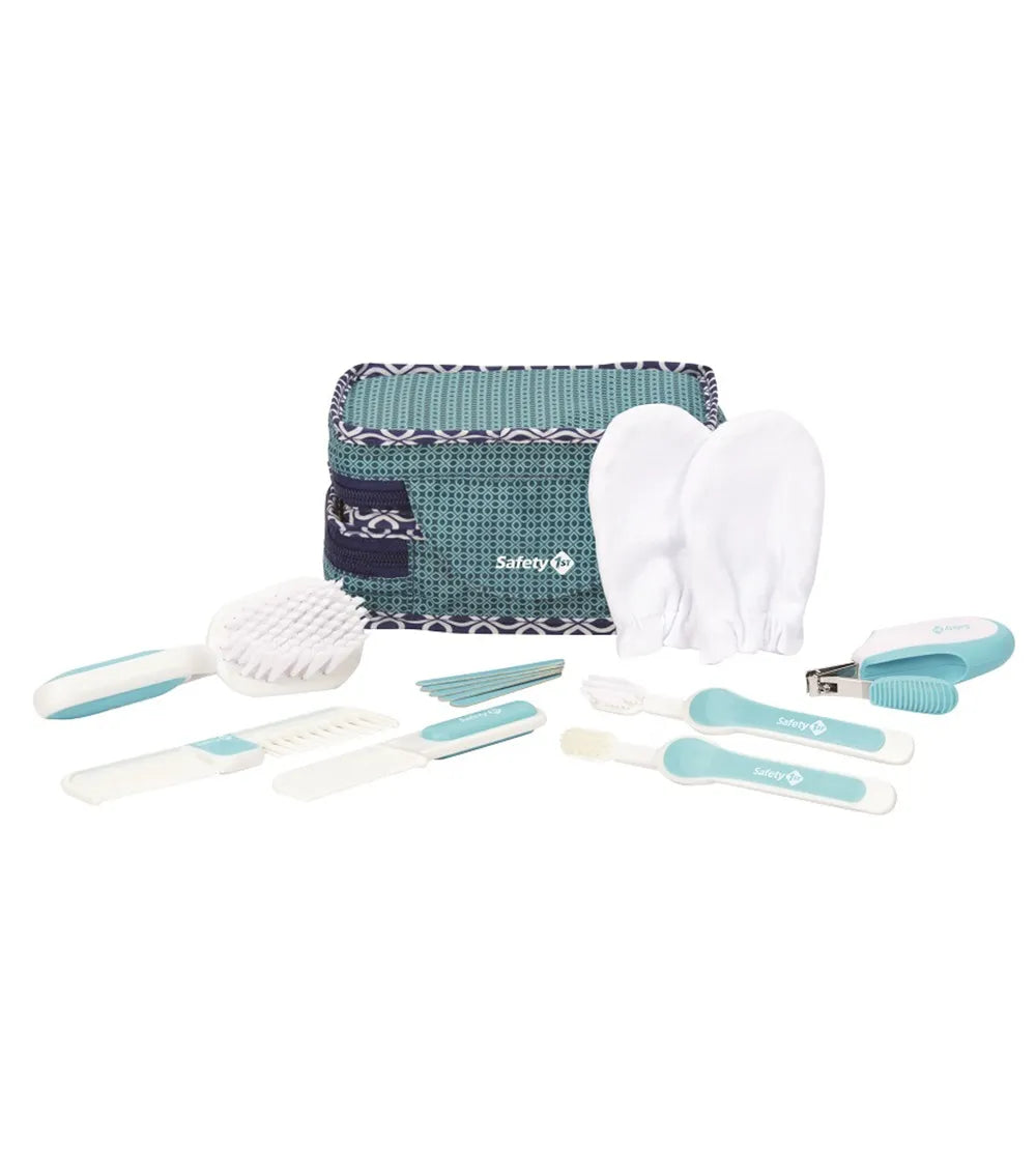 SAFETY 1st Care And Grooming Baby Vanity Kit - 8 Pieces