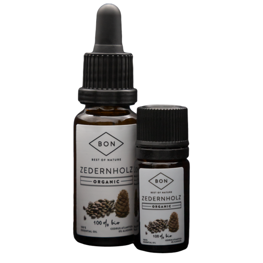 Essential Organic Cedar Wood  Oil 10 ml