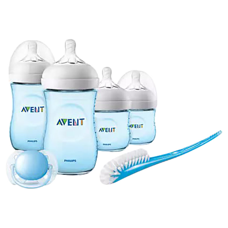 Philips Avent - Natural 2.0 Feeding N/B Starter Set - Blue