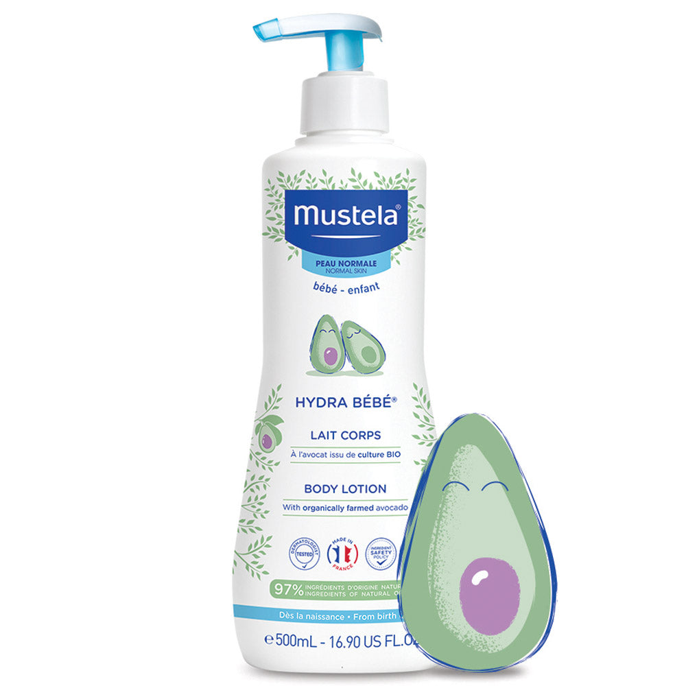 Mustela Gentle Baby Cleansing Gel 500 ml